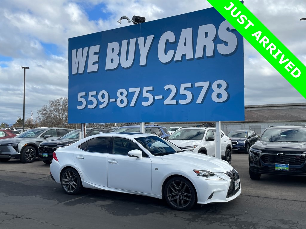 2015 Lexus IS 250