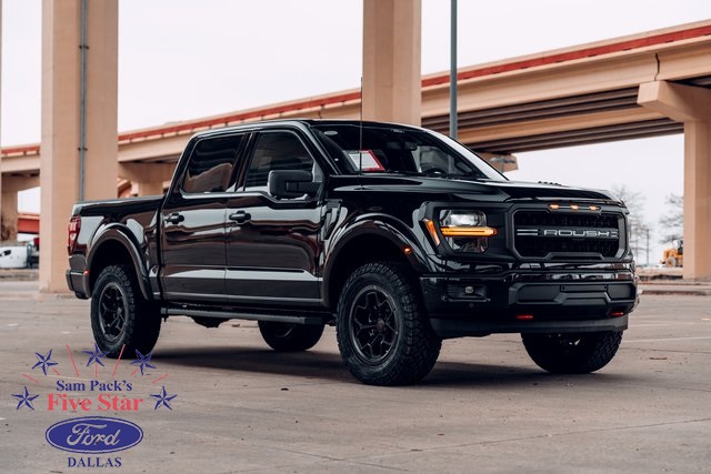 New 2025 Ford F-150 Roush