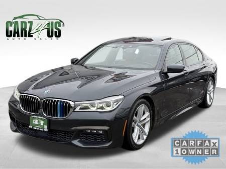 2017 BMW 7 Series 750I xDrive