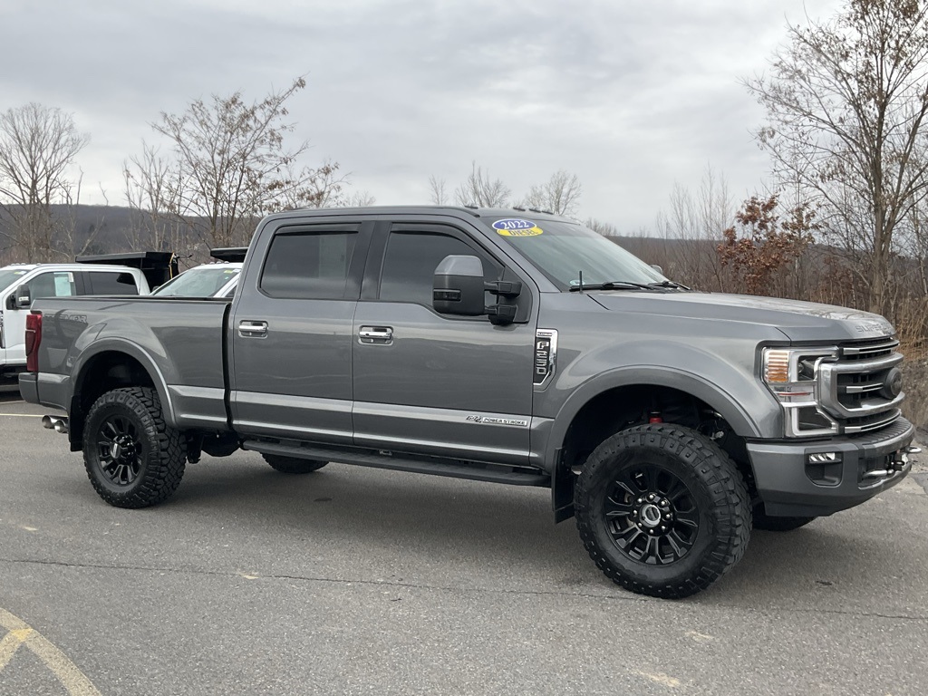 2022 Ford F-250SD Platinum