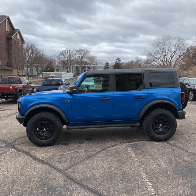 2022 Ford Bronco Wildtrak