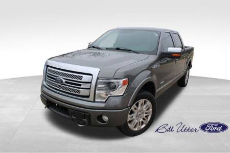 2014 Ford F-150 Platinum