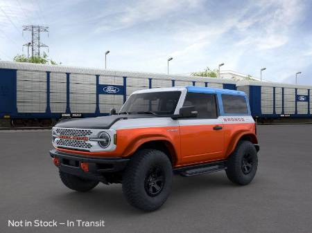 2025 Ford Bronco Stroppe Edition