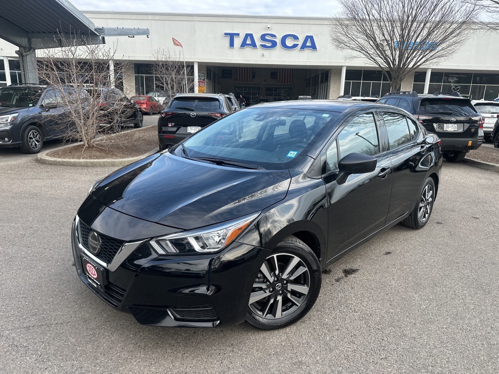 2022 Nissan Versa 1.6 SV