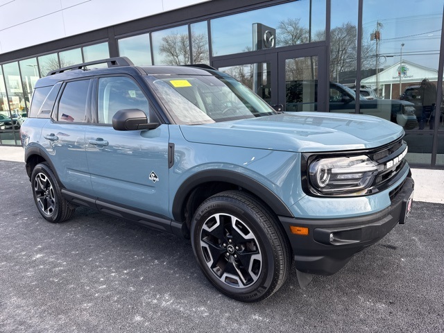 2022 Ford Bronco Sport Outer Banks