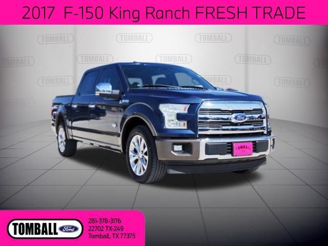 2017 Ford F-150 King Ranch