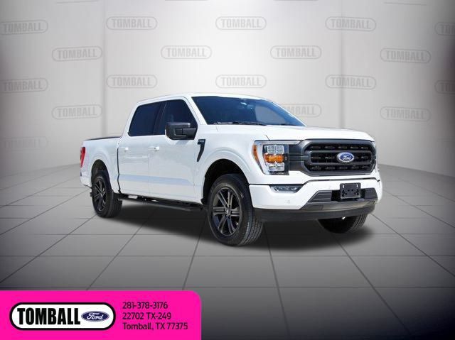 2021 Ford F-150 XLT