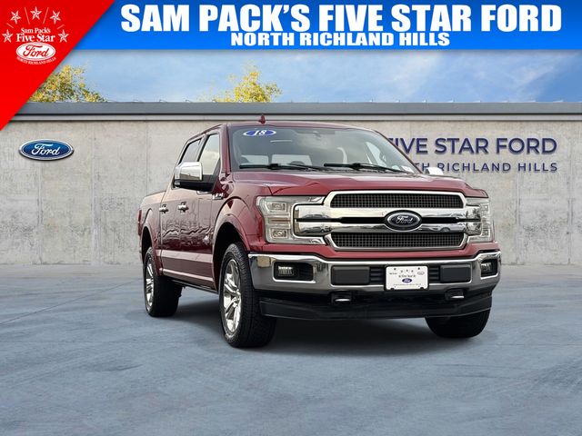 Used 2018 Ford F-150 King Ranch