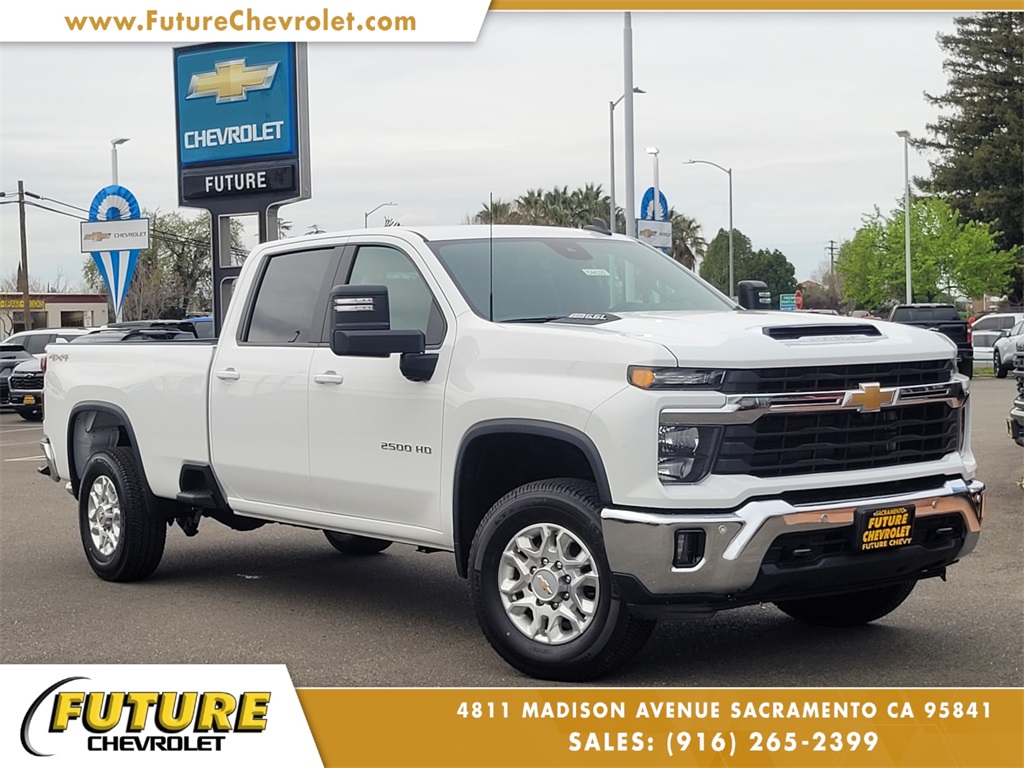 2025 Chevrolet Silverado 2500HD LT