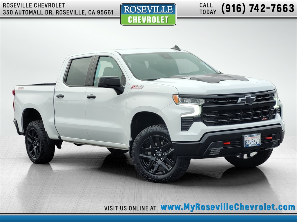 2023 Chevrolet Silverado 1500 LT Trail Boss