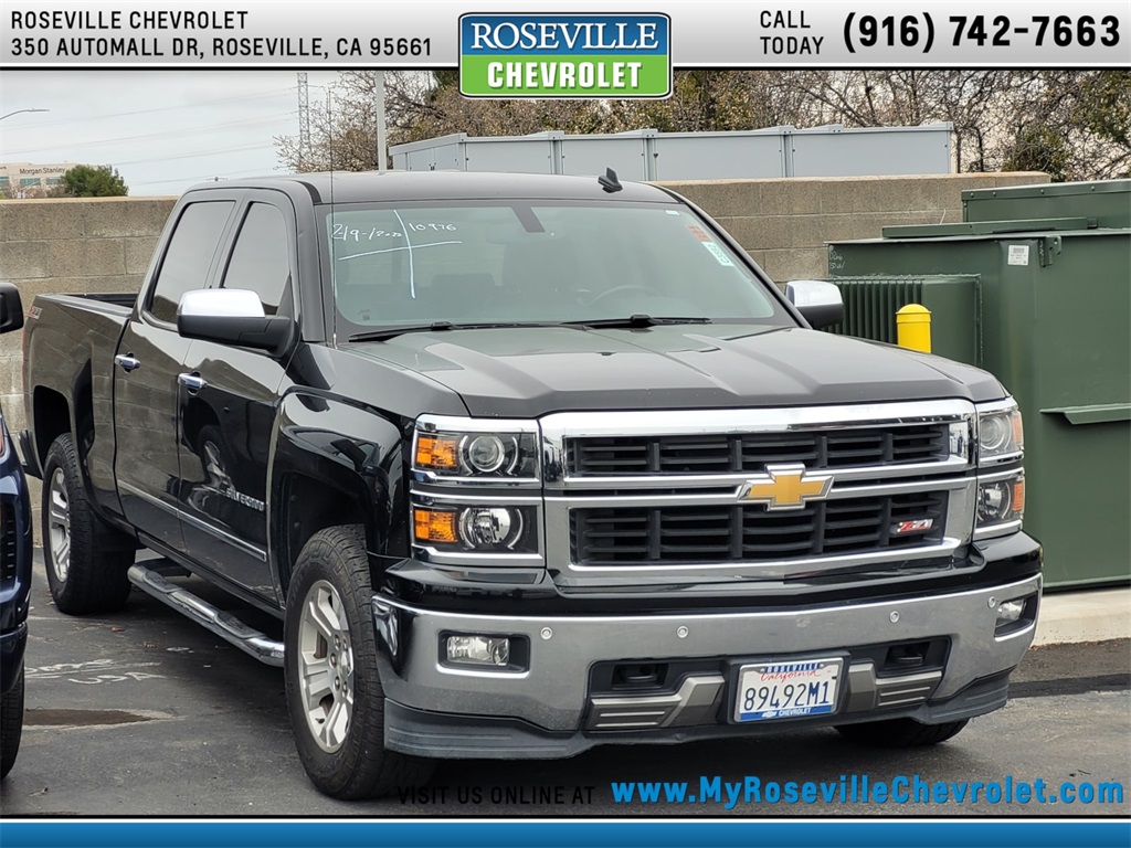 2014 Chevrolet Silverado 1500 LTZ