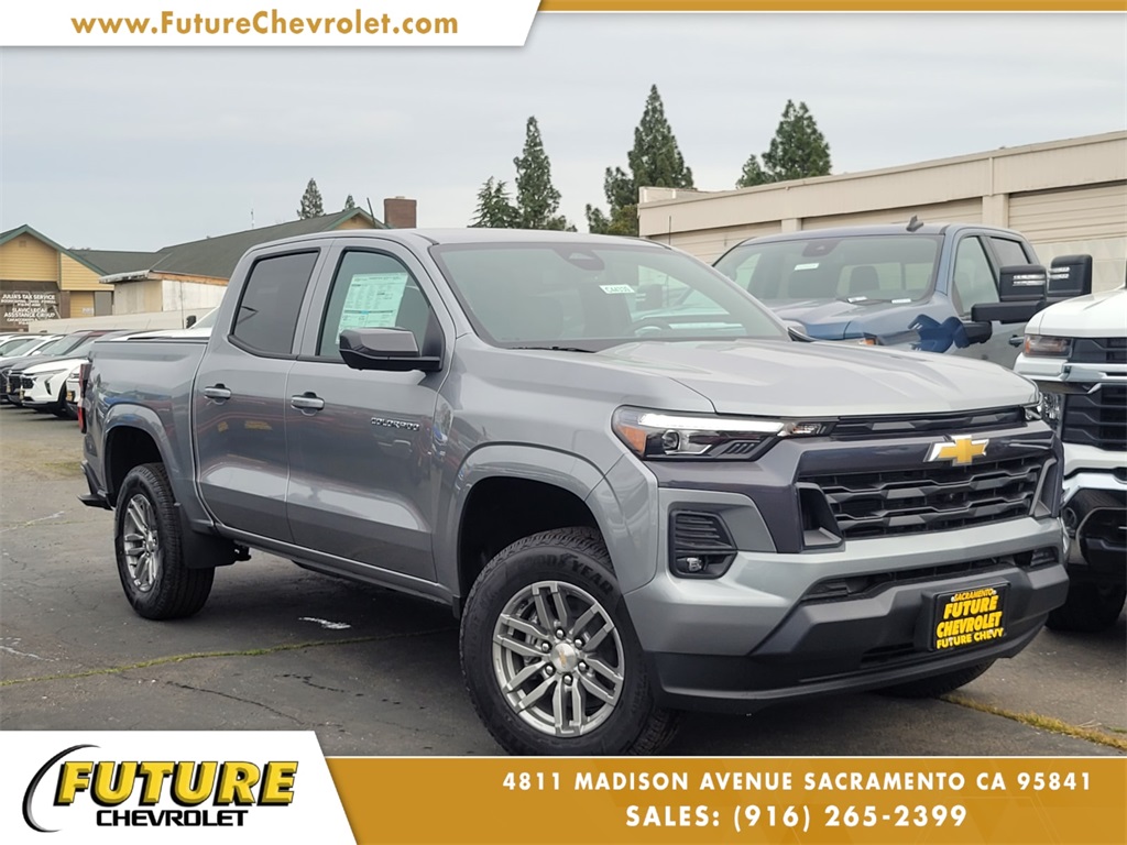 2025 Chevrolet Colorado LT