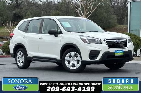 2021 Subaru Forester