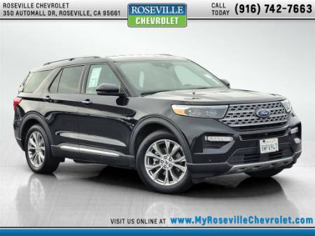 2021 Ford Explorer Limited