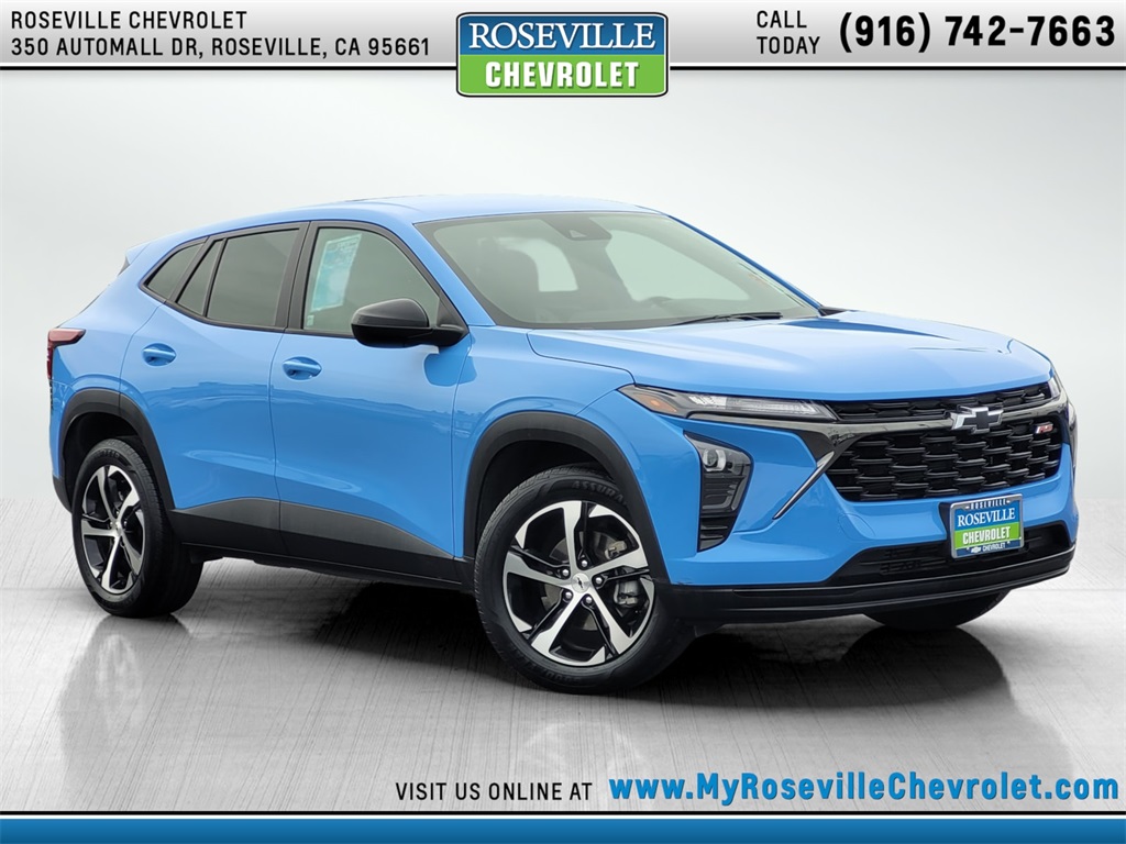 2024 Chevrolet Trax 1RS