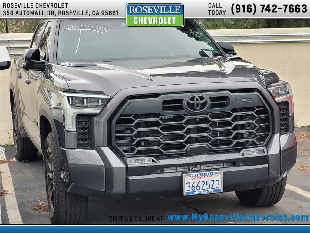 2024 Toyota Tundra Hybrid Limited