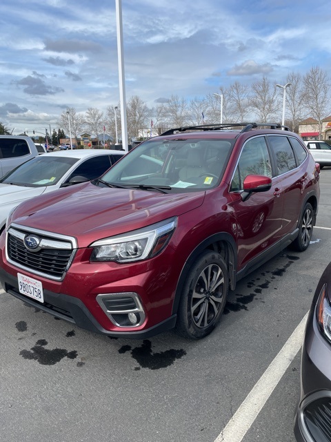 2020 Subaru Forester Limited