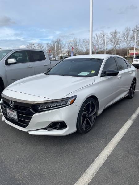 2022 Honda Accord Sport