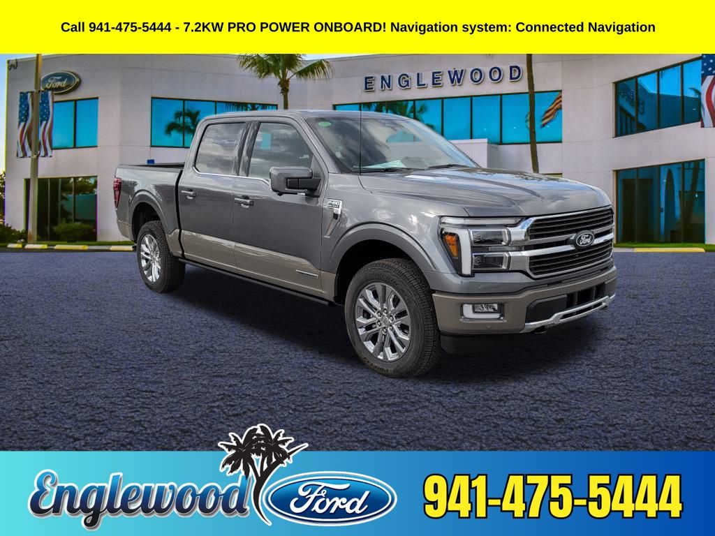 2025 Ford F-150 King Ranch