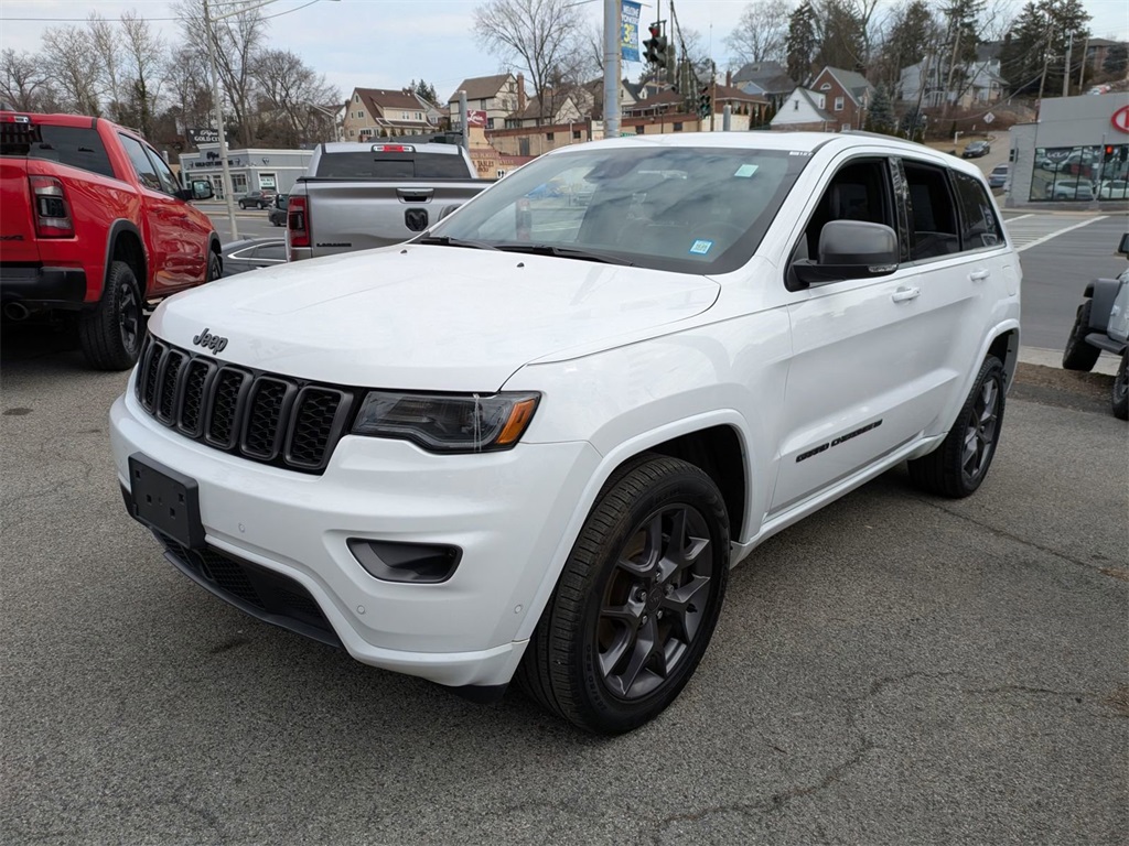 2021 Jeep Grand Cherokee 80th Anniversary Edition