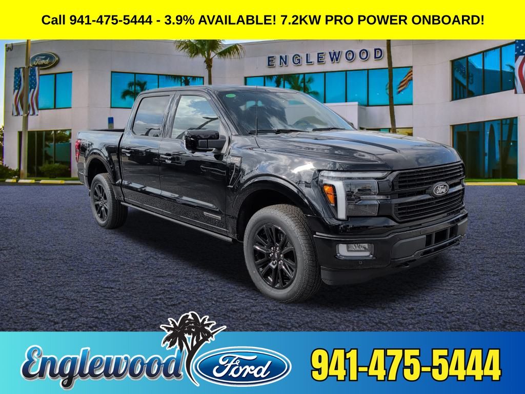 2025 Ford F-150 Platinum