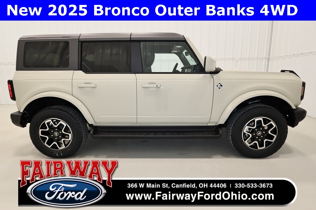 2025 Ford Bronco Outer Banks