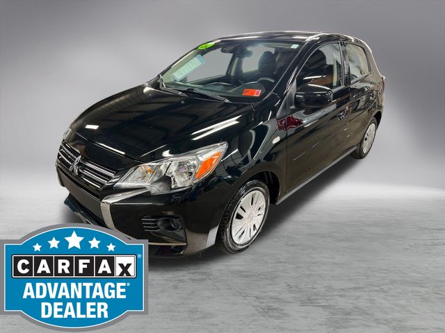 Used 2022 Mitsubishi Mirage ES with VIN ML32AUHJ4NH008561 for sale in Clarksburg, WV