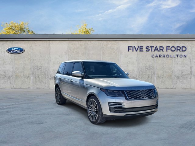 2019 Land Rover Range Rover 5.0L V8 Supercharged