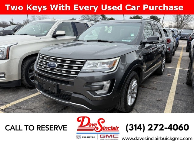 2016 Ford Explorer XLT