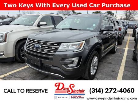 2016 Ford Explorer XLT