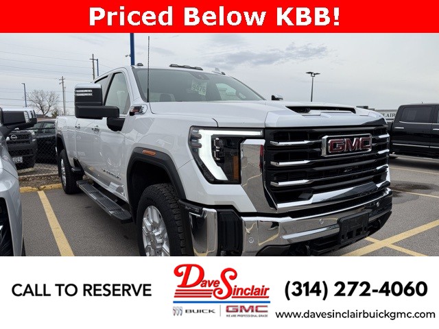 2024 GMC Sierra 3500HD SLT