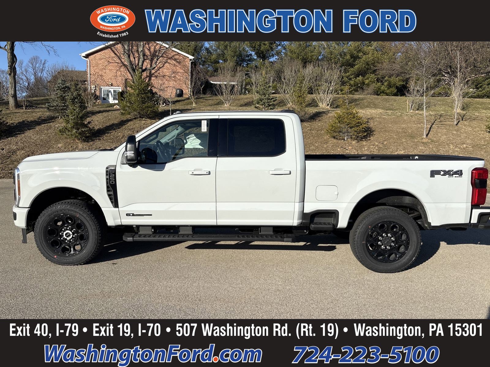 2025 Ford Super Duty F-250 SRW LARIAT