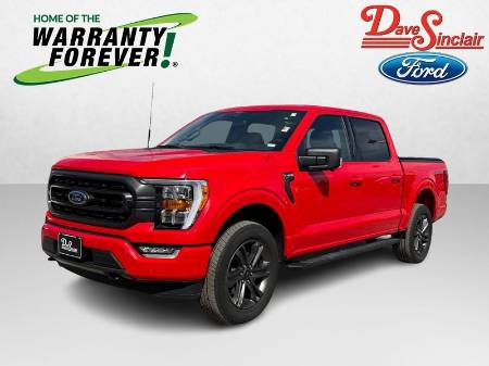 2023 Ford F-150 4WD XLT SuperCrew