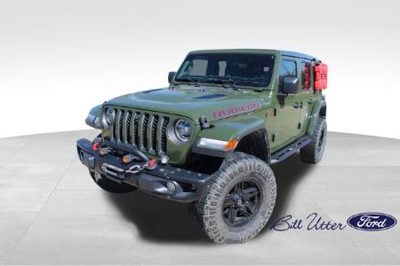 2021 Jeep Wrangler Unlimited Rubicon