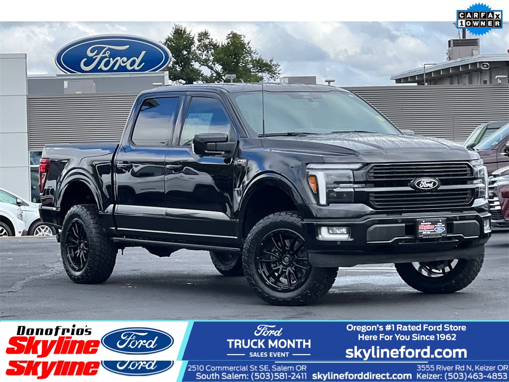 2024 Ford F-150 Platinum