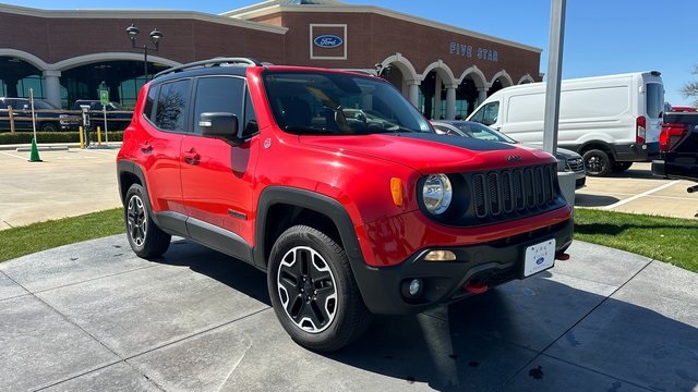 2016 Jeep Renegade Trailhawk