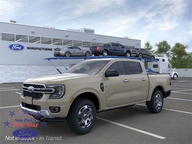 2025 Ford Ranger XLT