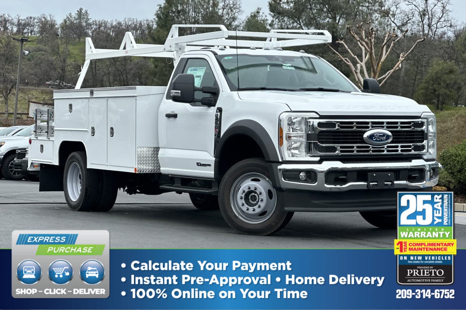 2024 Ford Super Duty F-450 DRW XL