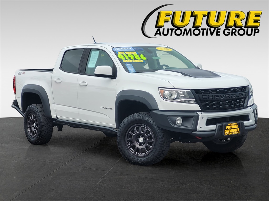 2021 Chevrolet Colorado ZR2