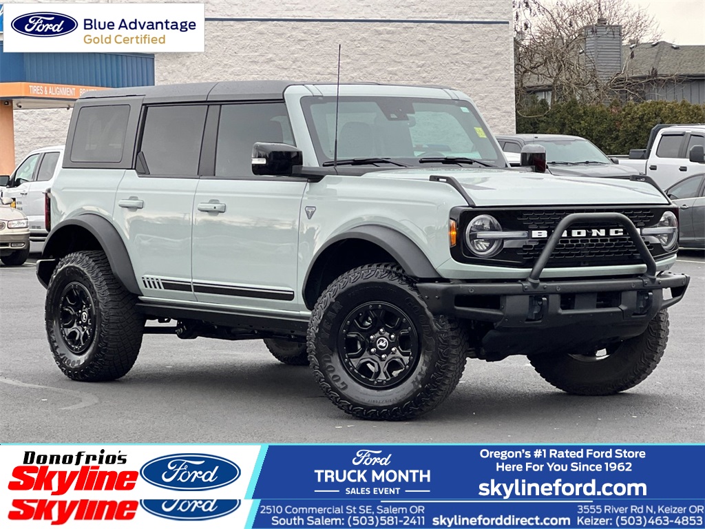 2021 Ford Bronco First Edition