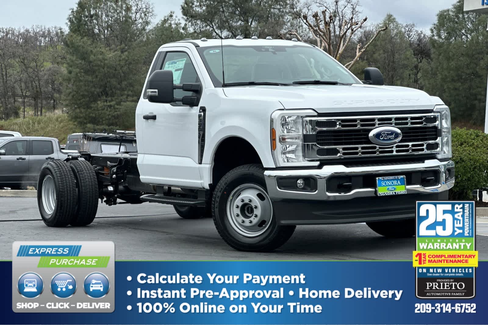 2025 Ford Super Duty F-350 DRW