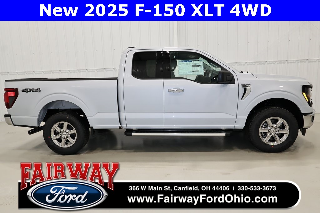 2025 Ford F-150 XLT