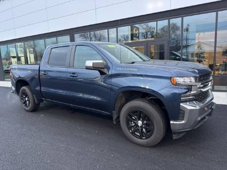 2022 Chevrolet Silverado 1500 LTD LT