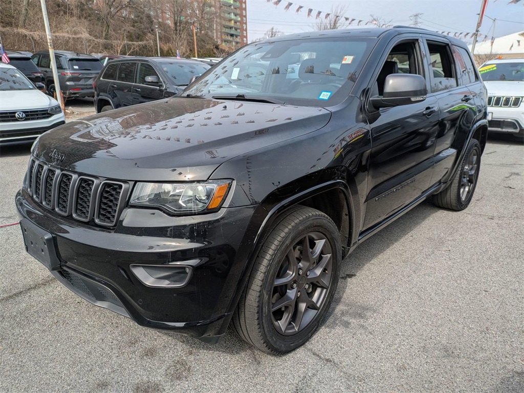 2021 Jeep Grand Cherokee 80th Anniversary Edition