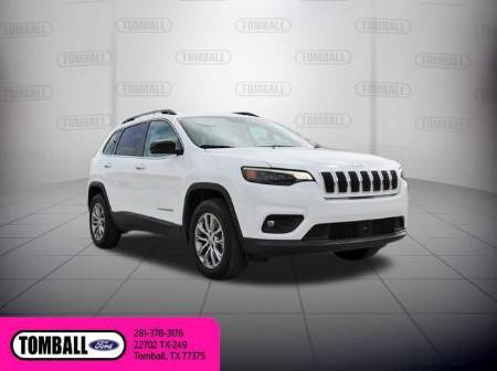 2022 Jeep Cherokee Latitude LUX