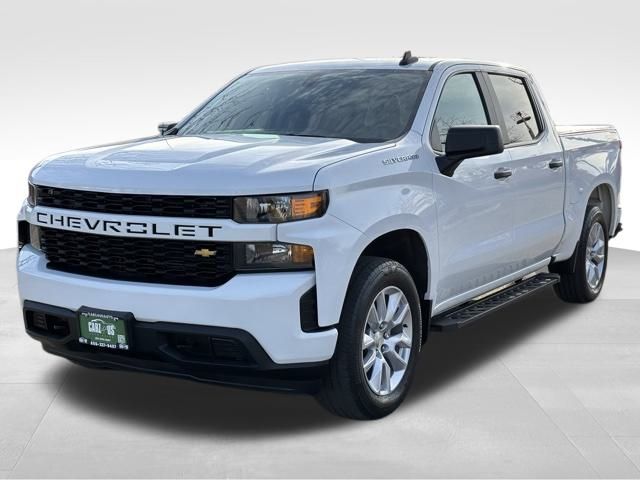 2022 Chevrolet Silverado 1500 LTD Custom