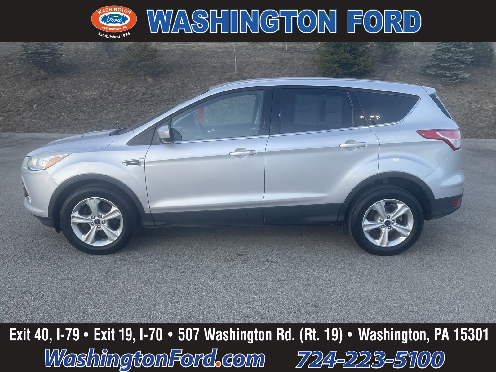 2016 Ford Escape SE - 4X4