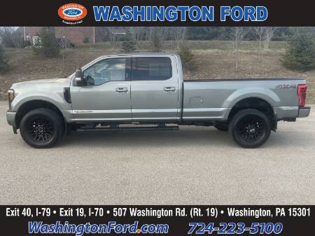 2019 Ford Super Duty F-350 SRW LARIAT - 4X4 - DIESEL - LONG Bed - CERTIFIED