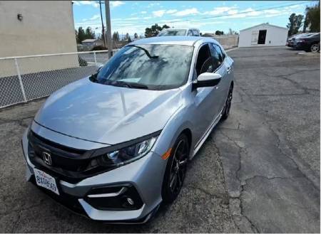 2021 Honda Civic Sport