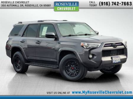 2021 Toyota 4Runner SR5